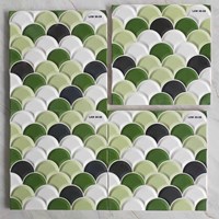 Gạch trang trí vảy cá 30x30 LXW30-26