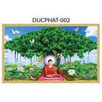 Gạch tranh 3D Phật giáo 002