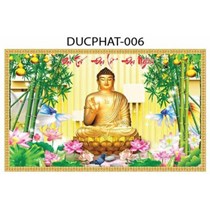 Gạch tranh 3D Phật giáo 006