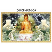 Gạch tranh 3D Phật giáo 009