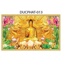 Gạch tranh 3D Phật giáo 013