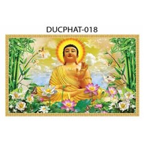 Gạch tranh 3D Phật giáo 018