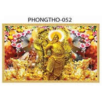 Gạch tranh 3D Phật giáo 052