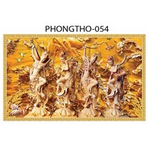 Gạch tranh 3D Phật giáo 054