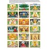 Gạch tranh 3D Phật giáo 054