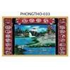 Gạch tranh 3D treo phòng thờ 033