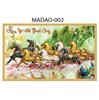 Gạch tranh 5D mã đáo thành công 002