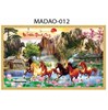 Gạch tranh 5D mã đáo thành công 012