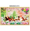 Gạch tranh 5D mã đáo thành công 014