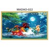Gạch tranh 5D mã đáo thành công 022