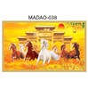 Gạch tranh 5D mã đáo thành công 038