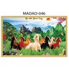 Gạch tranh 5D mã đáo thành công 046