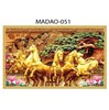 Gạch tranh 5D mã đáo thành công 051