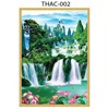 Gạch tranh 5D sơn thủy đẹp 002