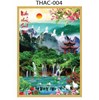 Gạch tranh 5D sơn thủy đẹp 004