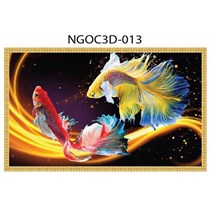 Gạch tranh ngọc 3D đẹp 013