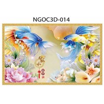 Gạch tranh ngọc 3D đẹp 014