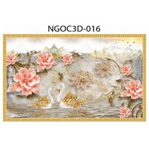 Gạch tranh ngọc 3D đẹp 016