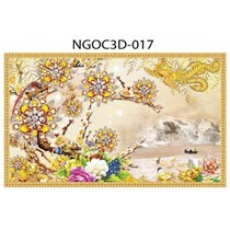 Gạch tranh ngọc 3D đẹp 017
