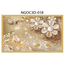 Gạch tranh ngọc 3D đẹp 018