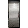 Gạch Trung Quốc 30x60 men kính trắng xám kẻ