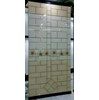 Gạch Trung Quốc 30x60 men kính vàng trắng