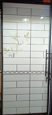 Gạch Trung Quốc 30x60 men kính trắng xám