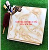 Gạch Trung Quốc 80x80 ngọc thạch vàng vân đá