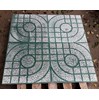 Gạch vỉa hè  màu xanh 40x40 QP1