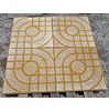 Gạch vỉa hè màu vàng 40x40 QP2