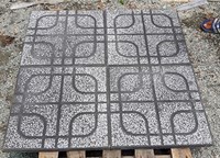 Gạch vỉa hè  màu xám 40x40 QP2