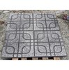 Gạch vỉa hè  màu xám 40x40 QP2