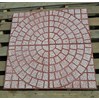 Gạch vỉa hè 40x40 QP3 màu đỏ