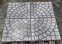 Gạch vỉa hè  màu xám 40x40 QP3