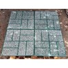 Gạch vỉa hè Terrazzo 40x40 xanh xám