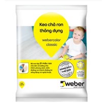 Keo chà ron Weber thông dụng