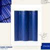 Ngói tráng men Đồng Tâm Titan cao cấp xanh coban