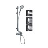 Sen tắm nóng lạnh Viglacera VG541.1 thanh trượt