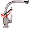Vòi rửa chén lạnh Vinasen CL-6010 (Tặng dây cấp)