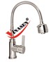 Vòi rửa chén nóng lạnh Vinasen CN-4016 (Tặng dây cấp)