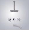 Vòi sen tắm âm tường Inax BFV-81SEC