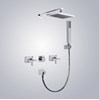 Vòi sen tắm âm tường Inax BFV-81SEHW